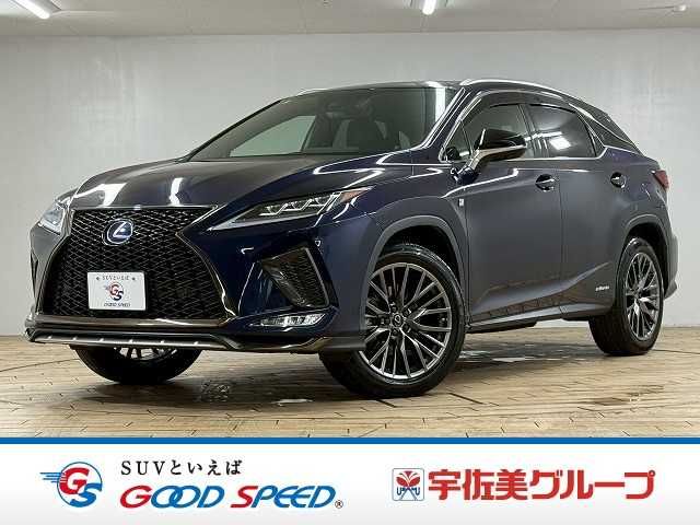TOYOTA / LEXUS RX450h AWD
