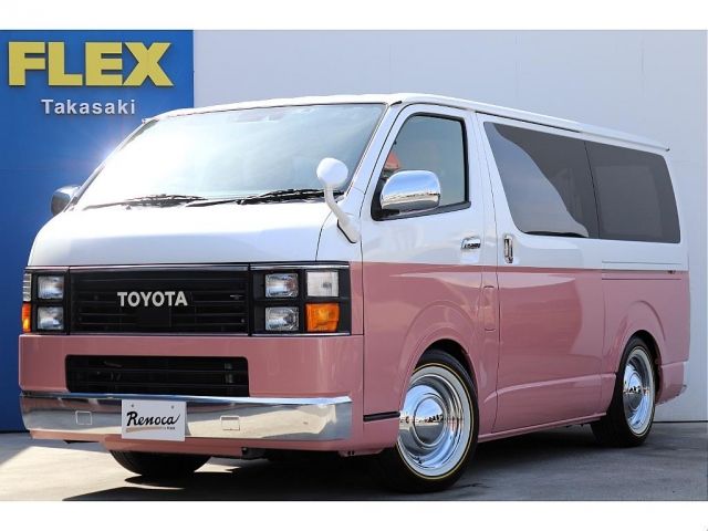 TOYOTA / HIACE van 2WD