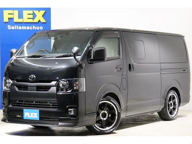 TOYOTA / HIACE van 2WD