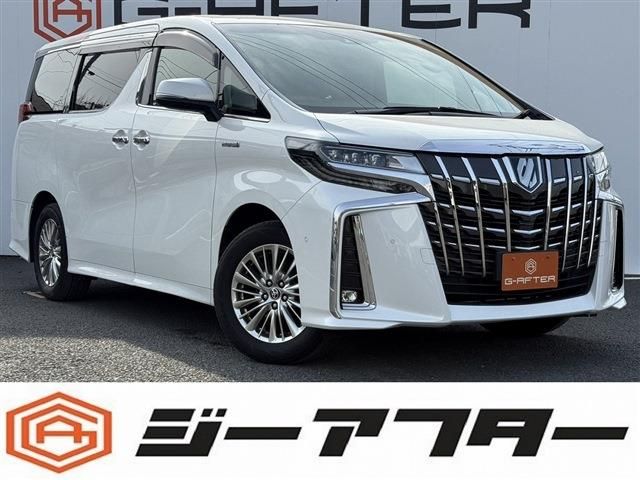 TOYOTA / ALPHARD hybrid 4WD