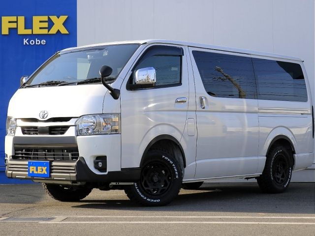 TOYOTA / HIACE van 4WD