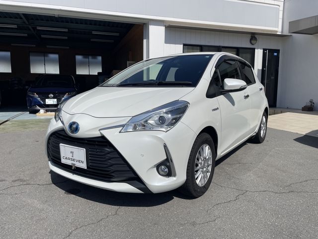 Japanese used car Ref# 1530125 TOYOTA / VITZ HYBRID