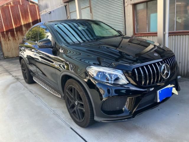 MERCEDES BENZ / MERCEDES BENZ GLE class coupe