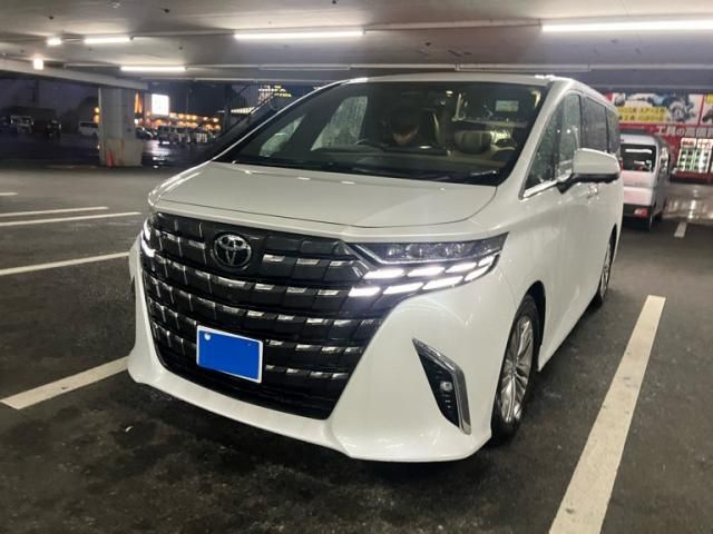 TOYOTA / ALPHARD