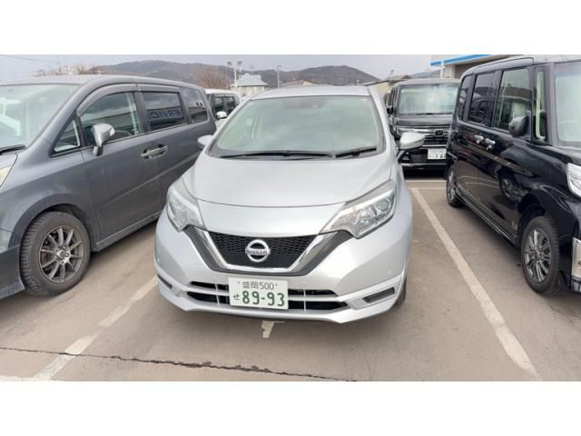 NISSAN / NOTE 4WD