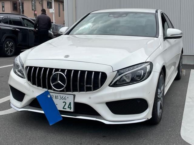 MERCEDES BENZ / MERCEDES BENZ C class sedan