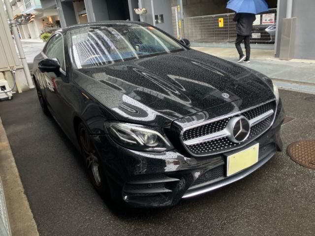 MERCEDES BENZ / MERCEDES BENZ E class coupe