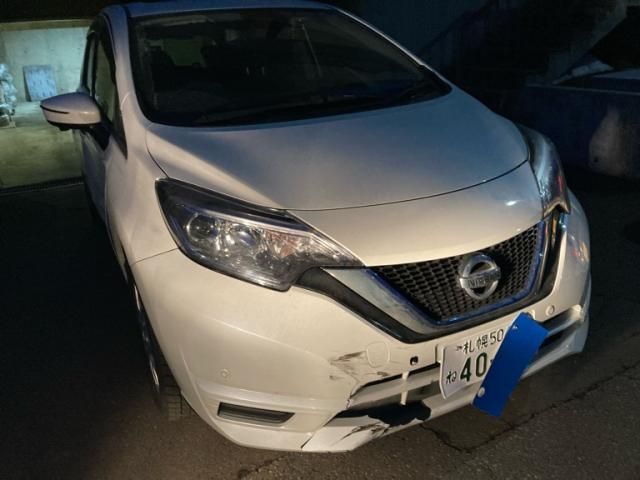 NISSAN / NOTE 4WD
