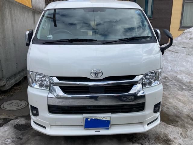 TOYOTA / HIACE wagon 4WD
