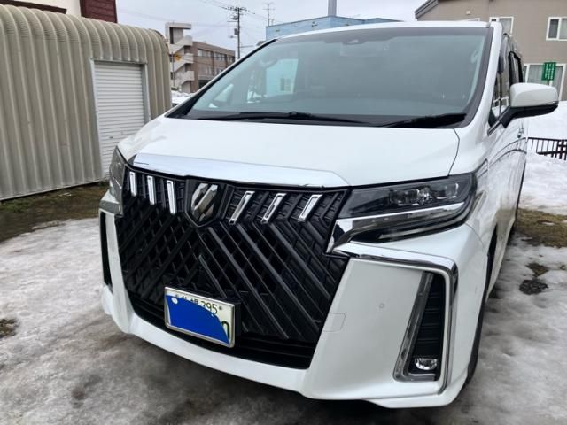 TOYOTA / ALPHARD 4WD
