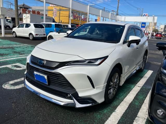 TOYOTA / HARRIER HYBRID