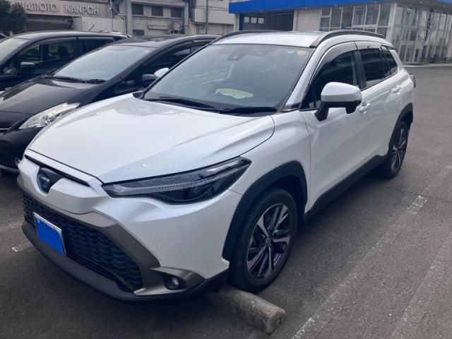 TOYOTA / COROLLA CROSS HYBRID