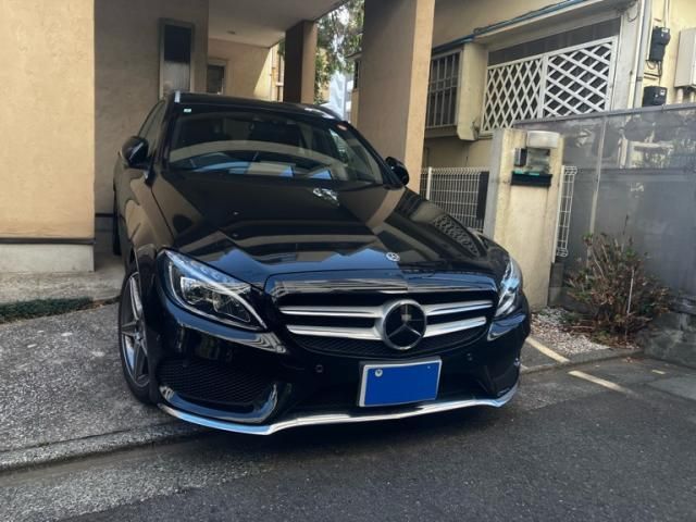 MERCEDES BENZ / MERCEDES BENZ C class wagon