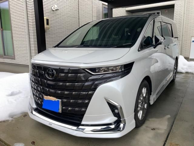 TOYOTA / ALPHARD hybrid 4WD