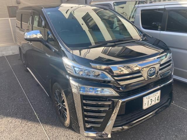 TOYOTA / VELLFIRE  HYBRID 4WD