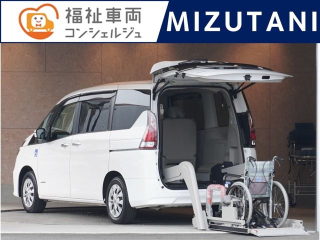 Japanese used car Ref# 1530361 NISSAN / SERENA  S-HYBRID