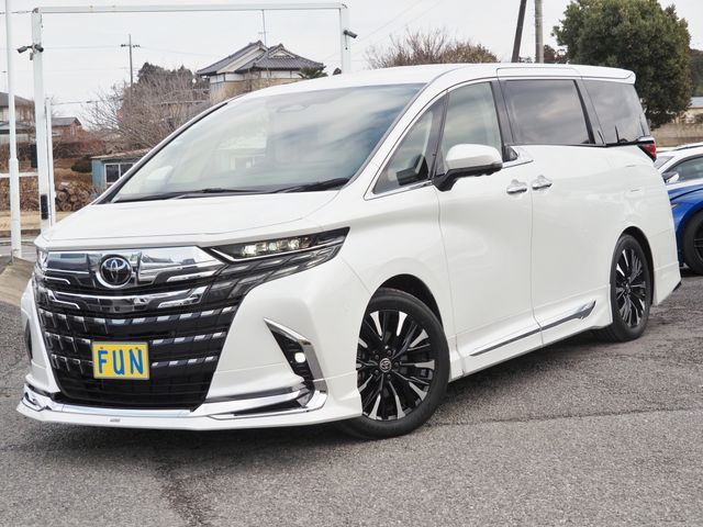 TOYOTA / ALPHARD hybrid