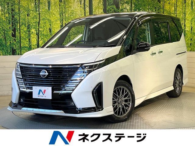 NISSAN / SERENA  WG