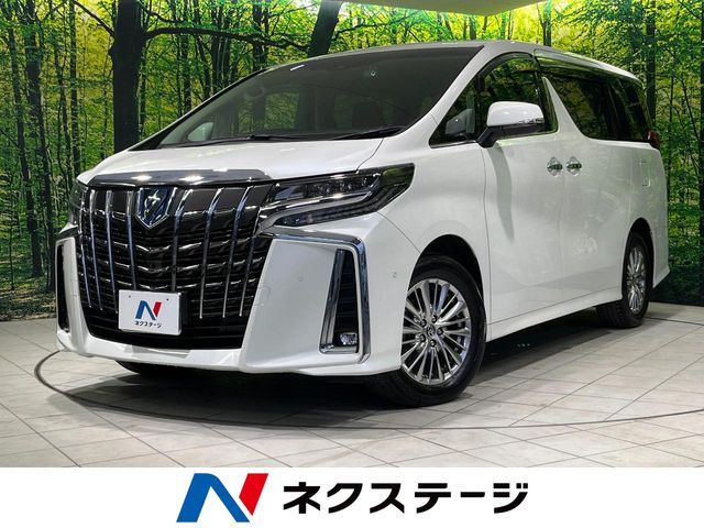 TOYOTA / ALPHARD hybrid 4WD