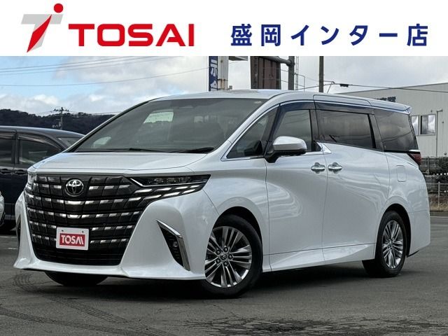 TOYOTA / ALPHARD 4WD