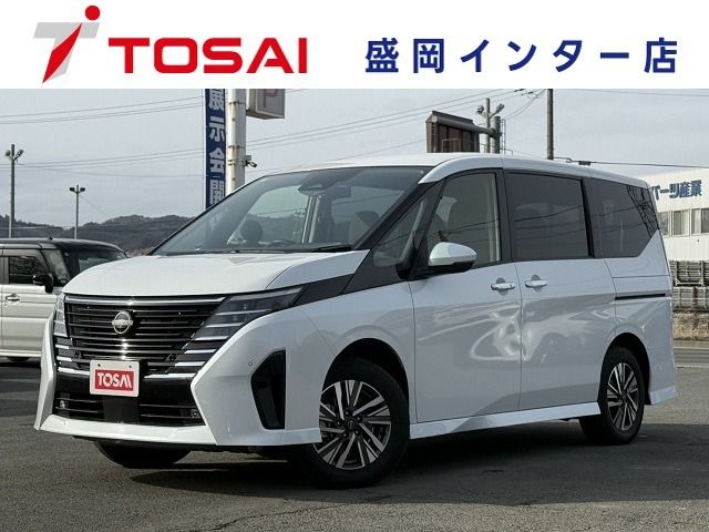 NISSAN / SERENA  WG 4WD