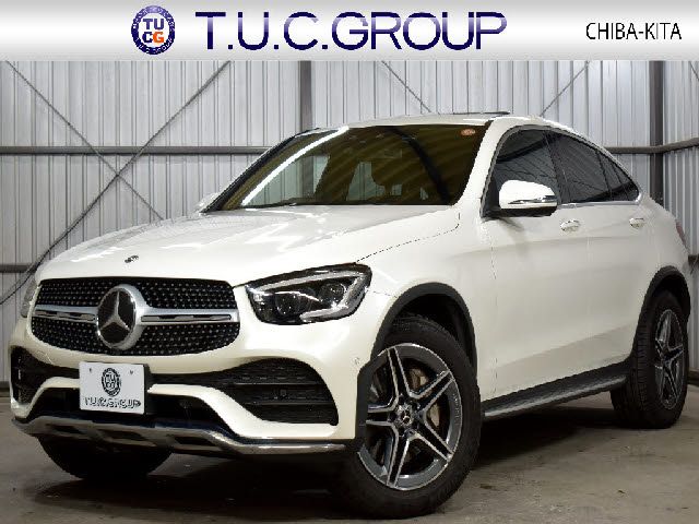 MERCEDES BENZ / MERCEDES BENZ GLC class coupe