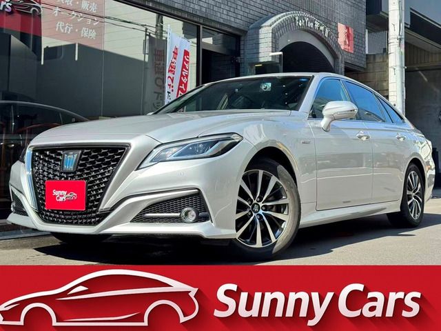 TOYOTA / CROWN sedan hybrid