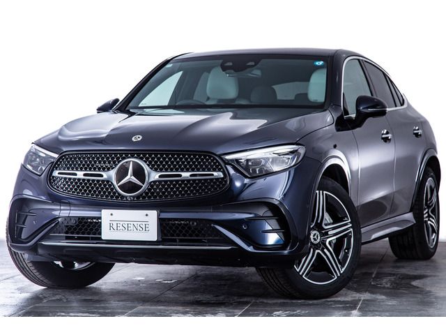MERCEDES BENZ / MERCEDES BENZ GLC class coupe
