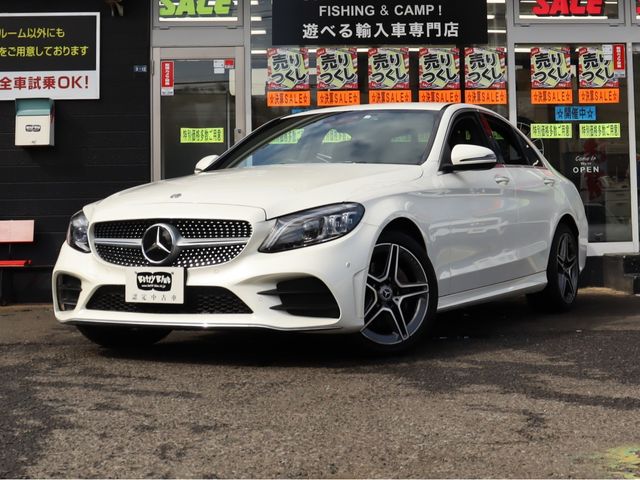 MERCEDES BENZ / MERCEDES BENZ C class sedan HYBRID