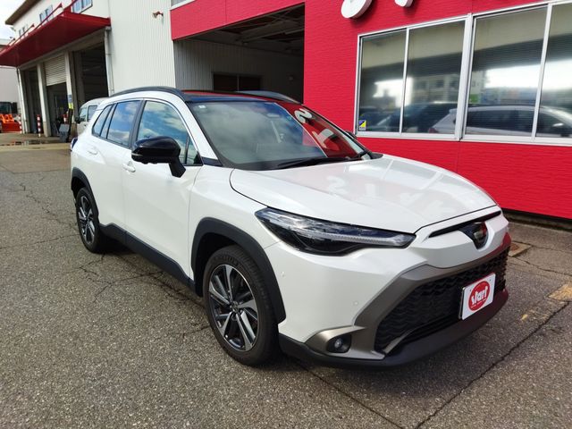 TOYOTA / COROLLA CROSS HYBRID