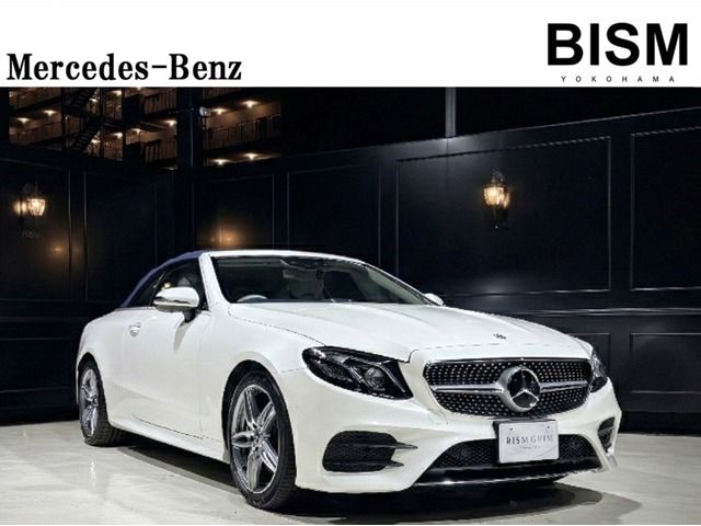 MERCEDES BENZ / MERCEDES BENZ E class open