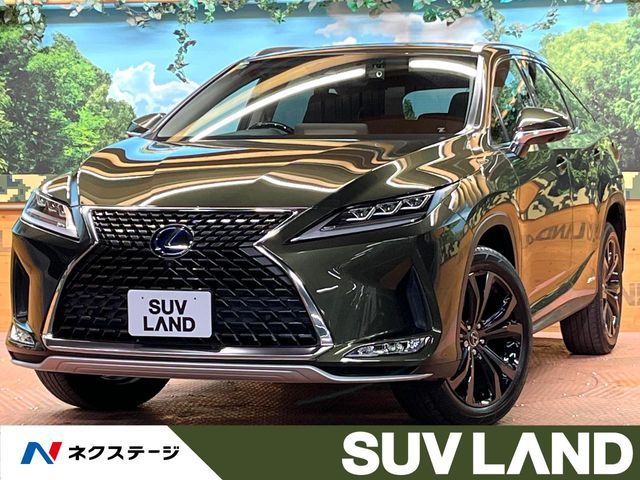 TOYOTA / LEXUS RX450hL AWD