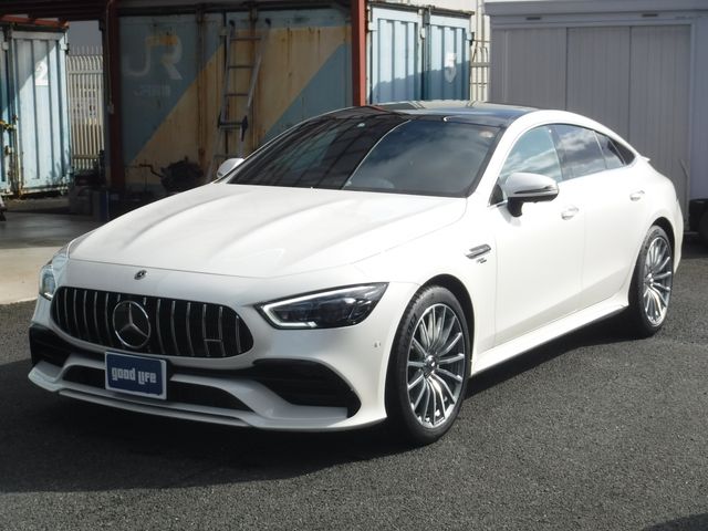MERCEDES BENZ / MERCEDES AMG GT 4DOOR coupe HYBRID