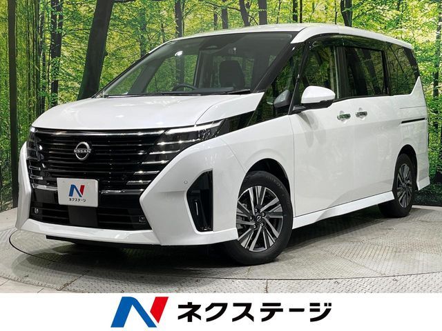 NISSAN / SERENA  WG