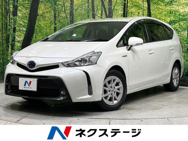 Japanese used car Ref# 1530588 TOYOTA / PRIUS Alpha