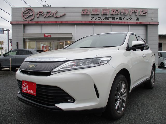 TOYOTA / HARRIER 4WD