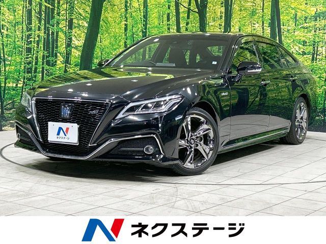 TOYOTA / CROWN sedan hybrid