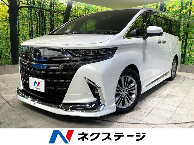 TOYOTA / ALPHARD hybrid