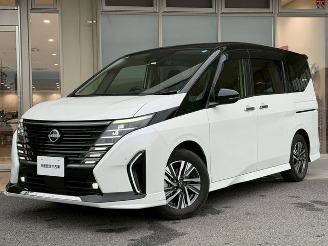 NISSAN / SERENA  WG