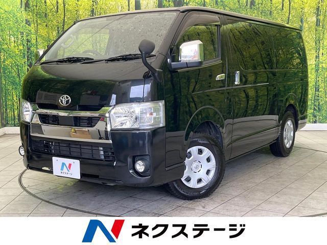 TOYOTA / HIACE van 2WD