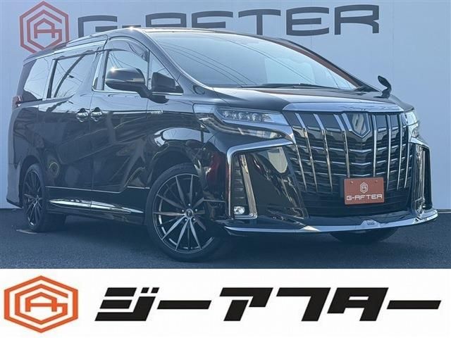 TOYOTA / ALPHARD hybrid 4WD
