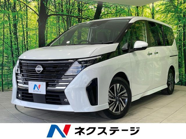 NISSAN / SERENA  WG