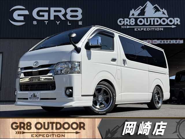 TOYOTA / HIACE van 2WD