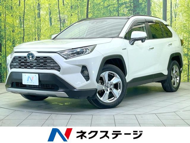TOYOTA / RAV4 HYBRID 4WD
