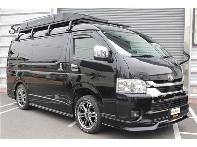 TOYOTA / HIACE van 4WD