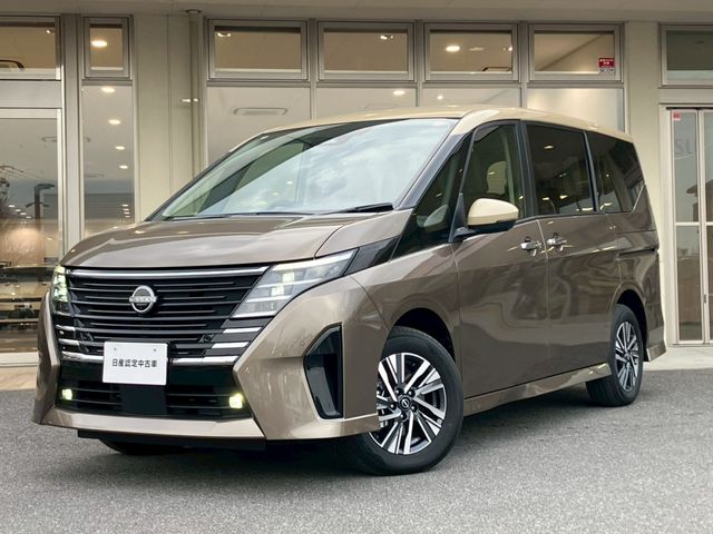 NISSAN / SERENA  WG 4WD