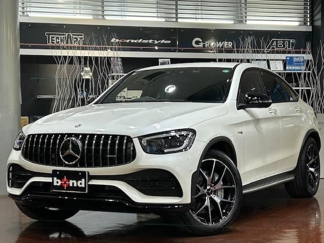 MERCEDES BENZ / MERCEDES AMG GLC class coupe