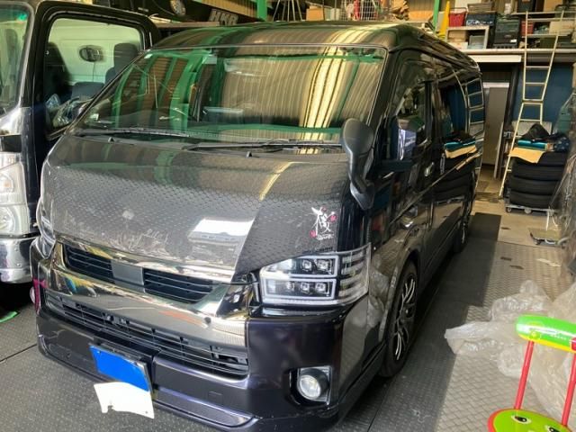TOYOTA / HIACE van 2WD