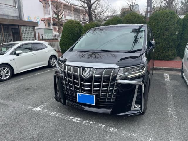 TOYOTA / ALPHARD