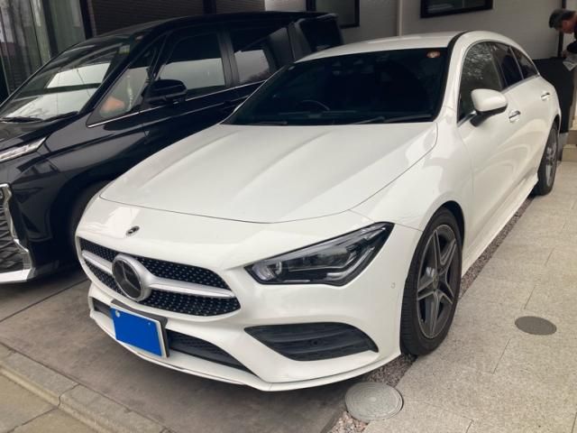 MERCEDES BENZ / MERCEDES BENZ CLA Shooting Brake